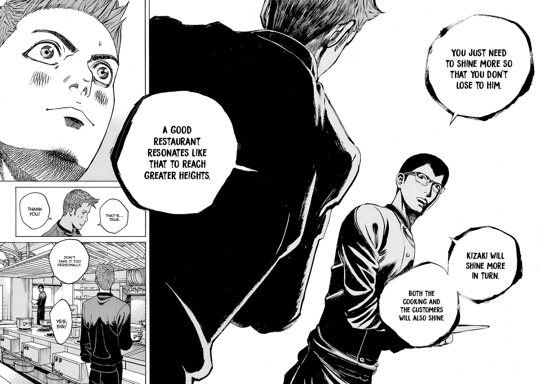 Bambino! Secondo Chap 110 - Next Chap 111
