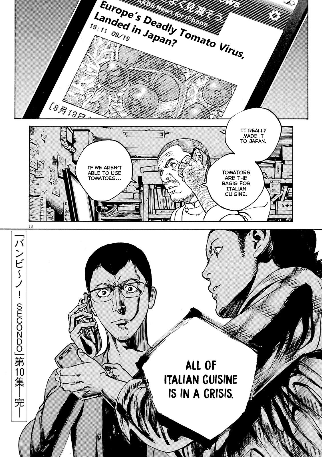 Bambino! Secondo Chap 111 - Next Chap 112