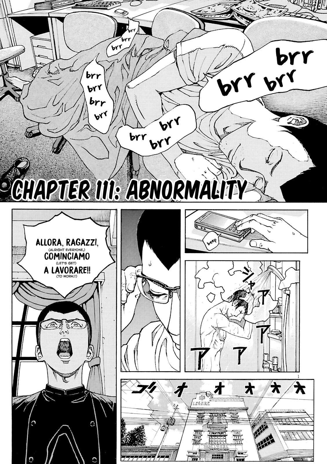 Bambino! Secondo Chap 111 - Next Chap 112