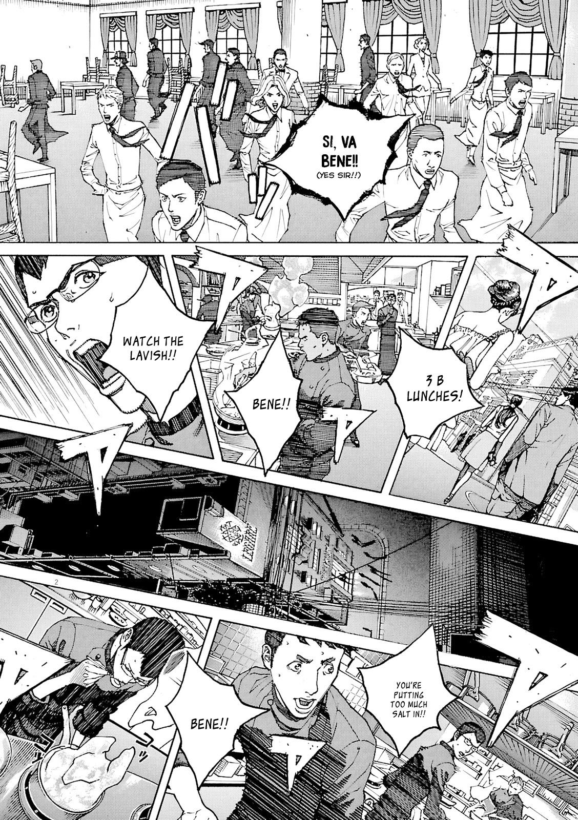 Bambino! Secondo Chap 111 - Next Chap 112