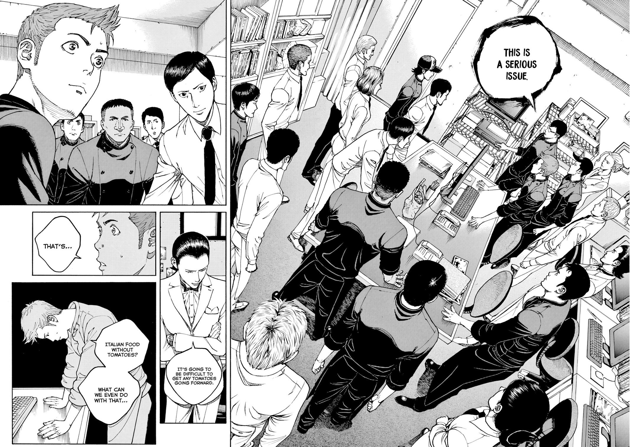 Bambino! Secondo Chap 112 - Next Chap 113