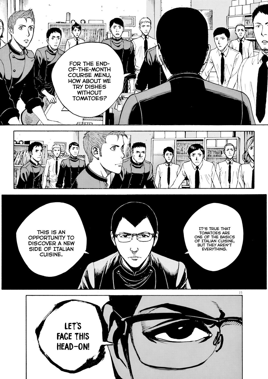 Bambino! Secondo Chap 112 - Next Chap 113