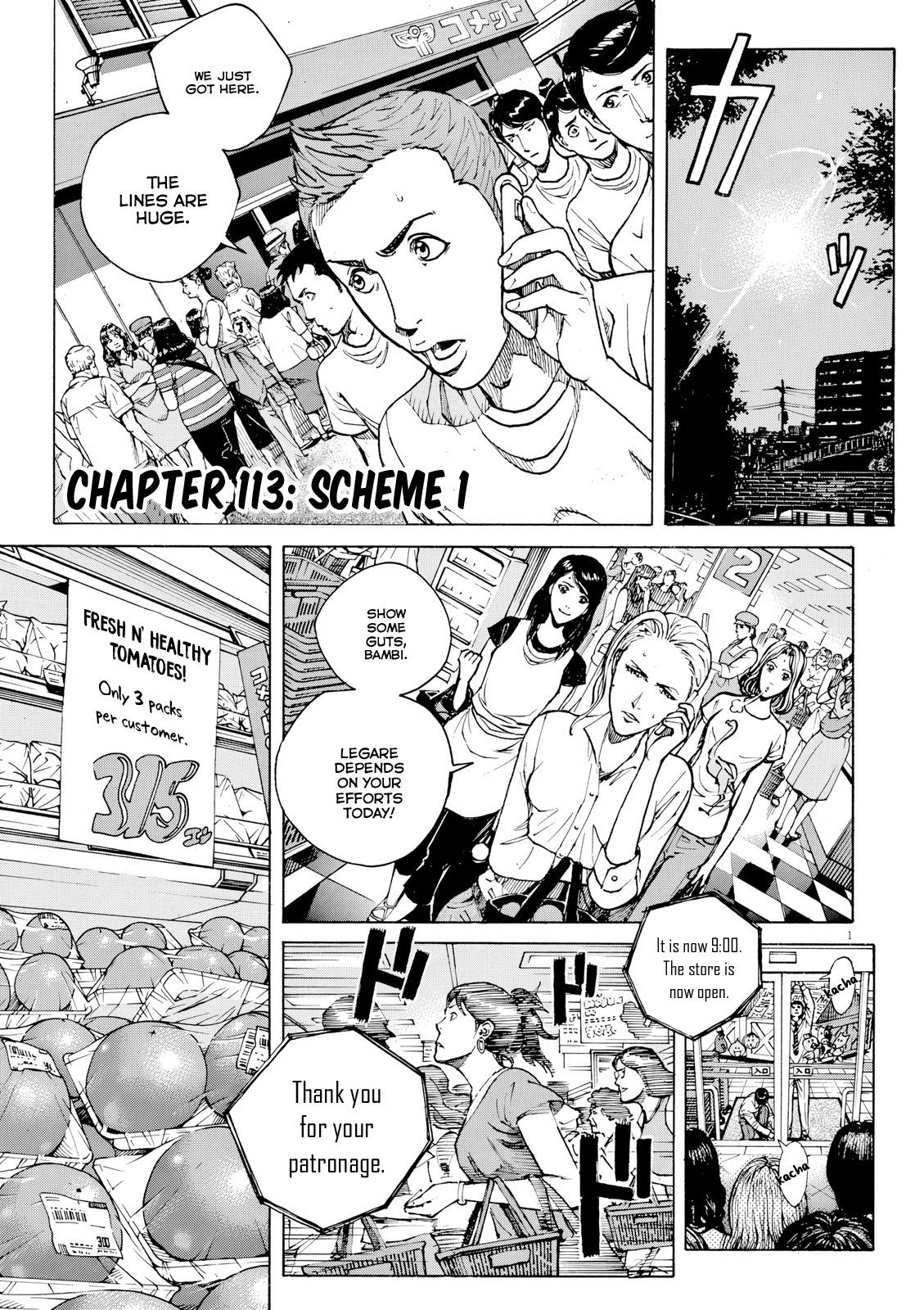 Bambino! Secondo Chap 113 - Next Chap 114