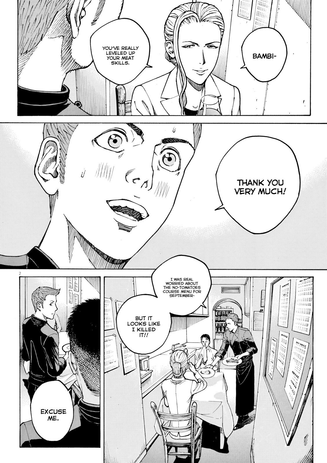 Bambino! Secondo Chap 114 - Next Chap 115