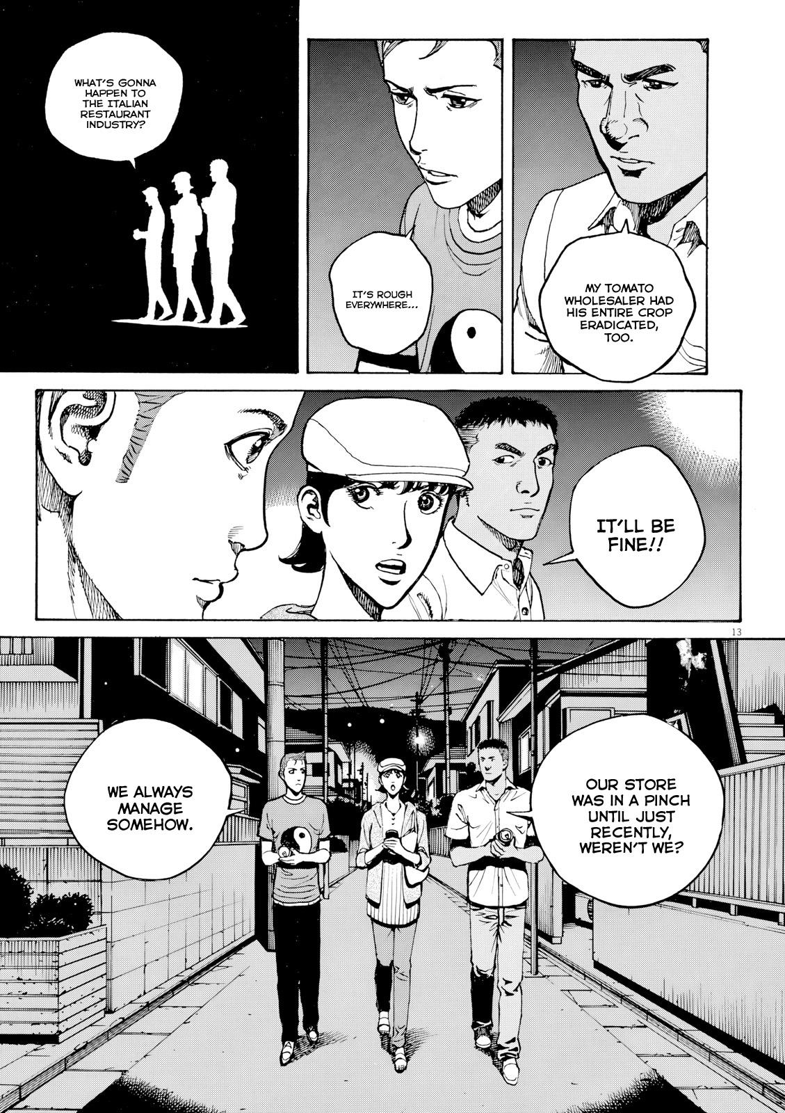 Bambino! Secondo Chap 114 - Next Chap 115