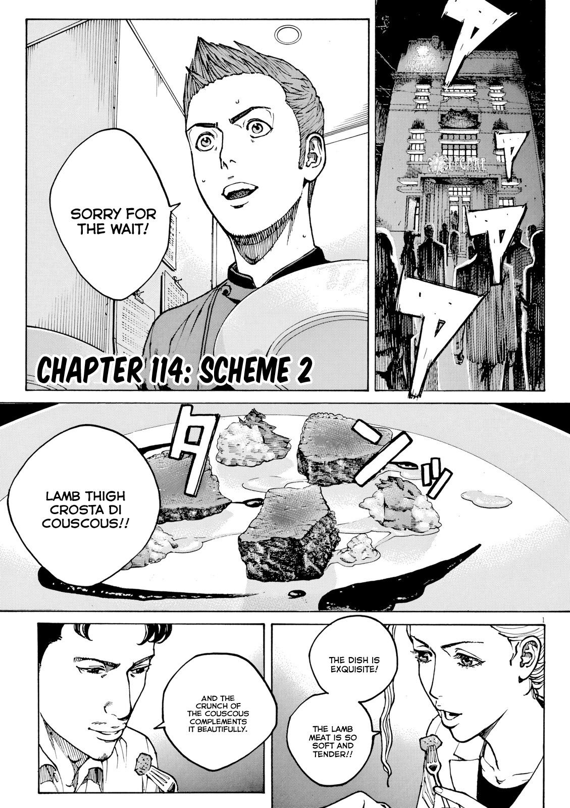 Bambino! Secondo Chap 114 - Next Chap 115