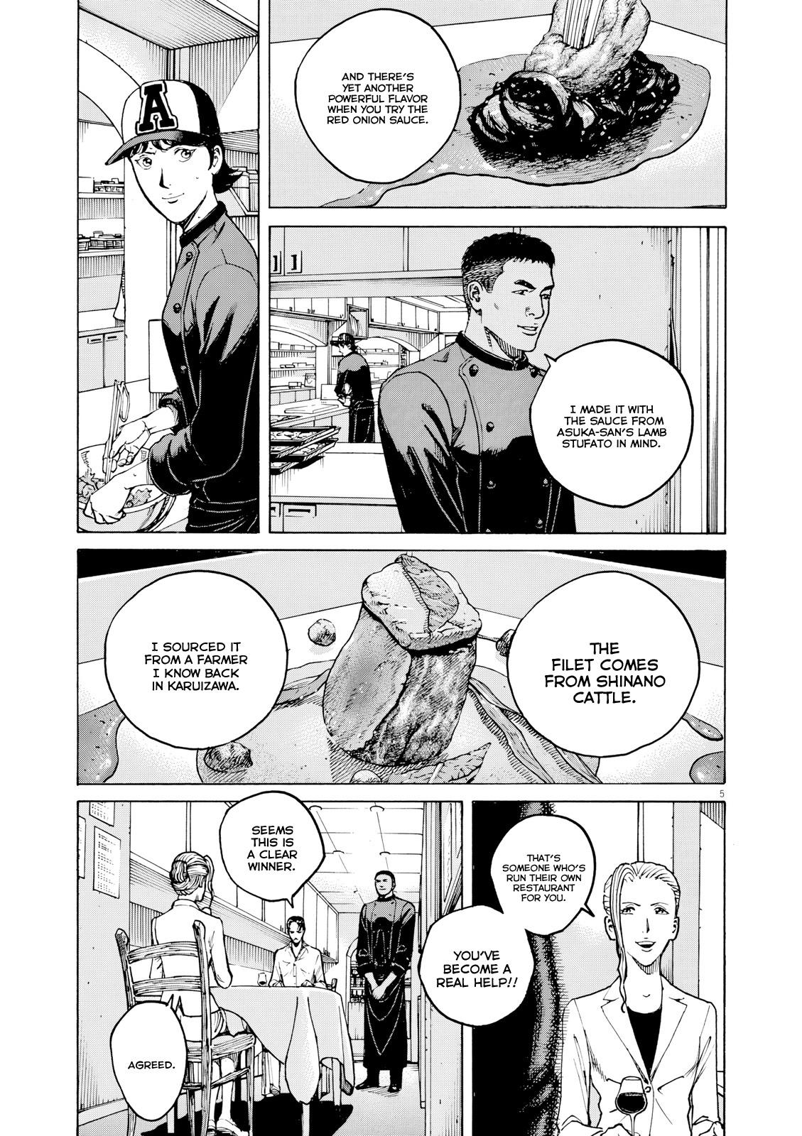 Bambino! Secondo Chap 114 - Next Chap 115