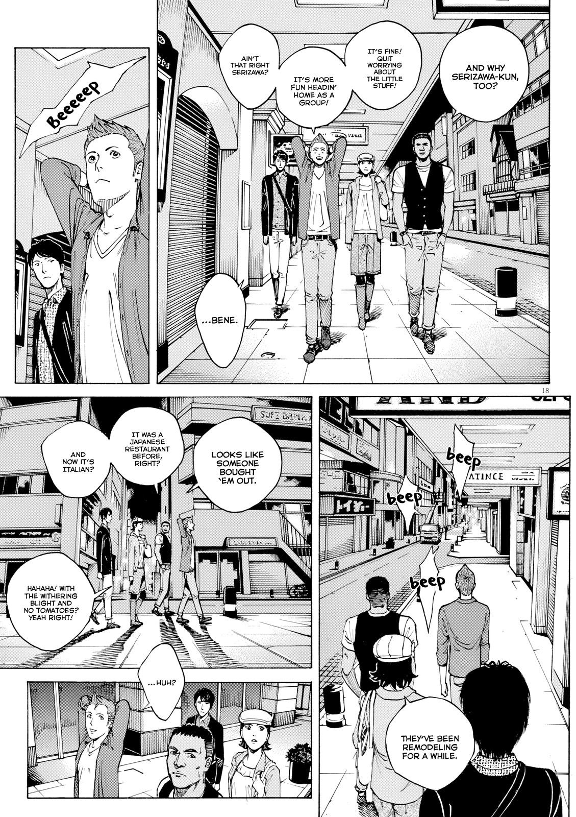 Bambino! Secondo Chap 115 - Next Chap 116