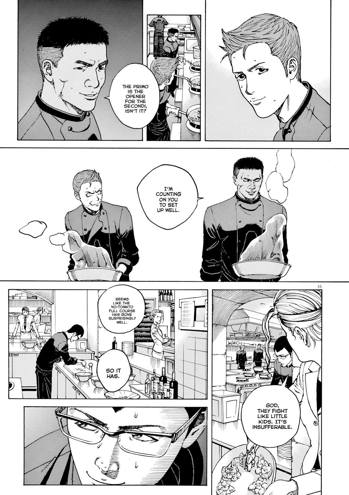 Bambino! Secondo Chap 115 - Next Chap 116