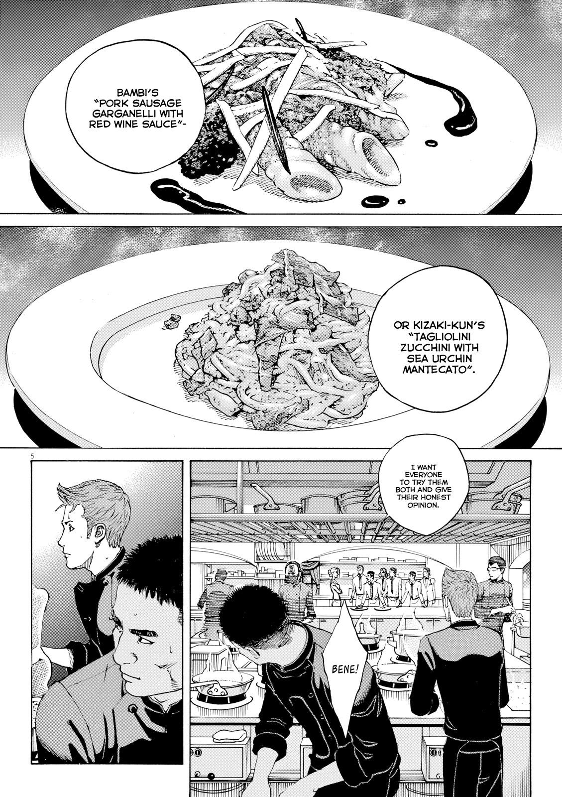 Bambino! Secondo Chap 115 - Next Chap 116