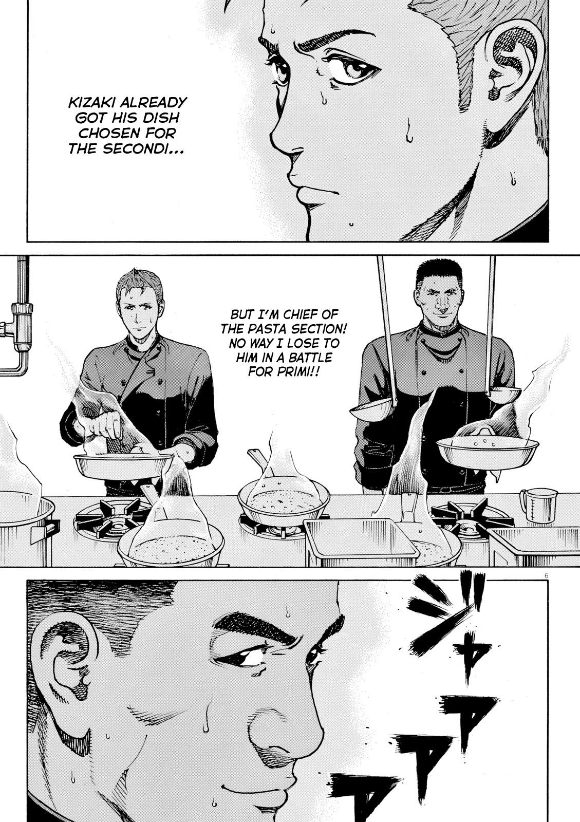 Bambino! Secondo Chap 115 - Next Chap 116