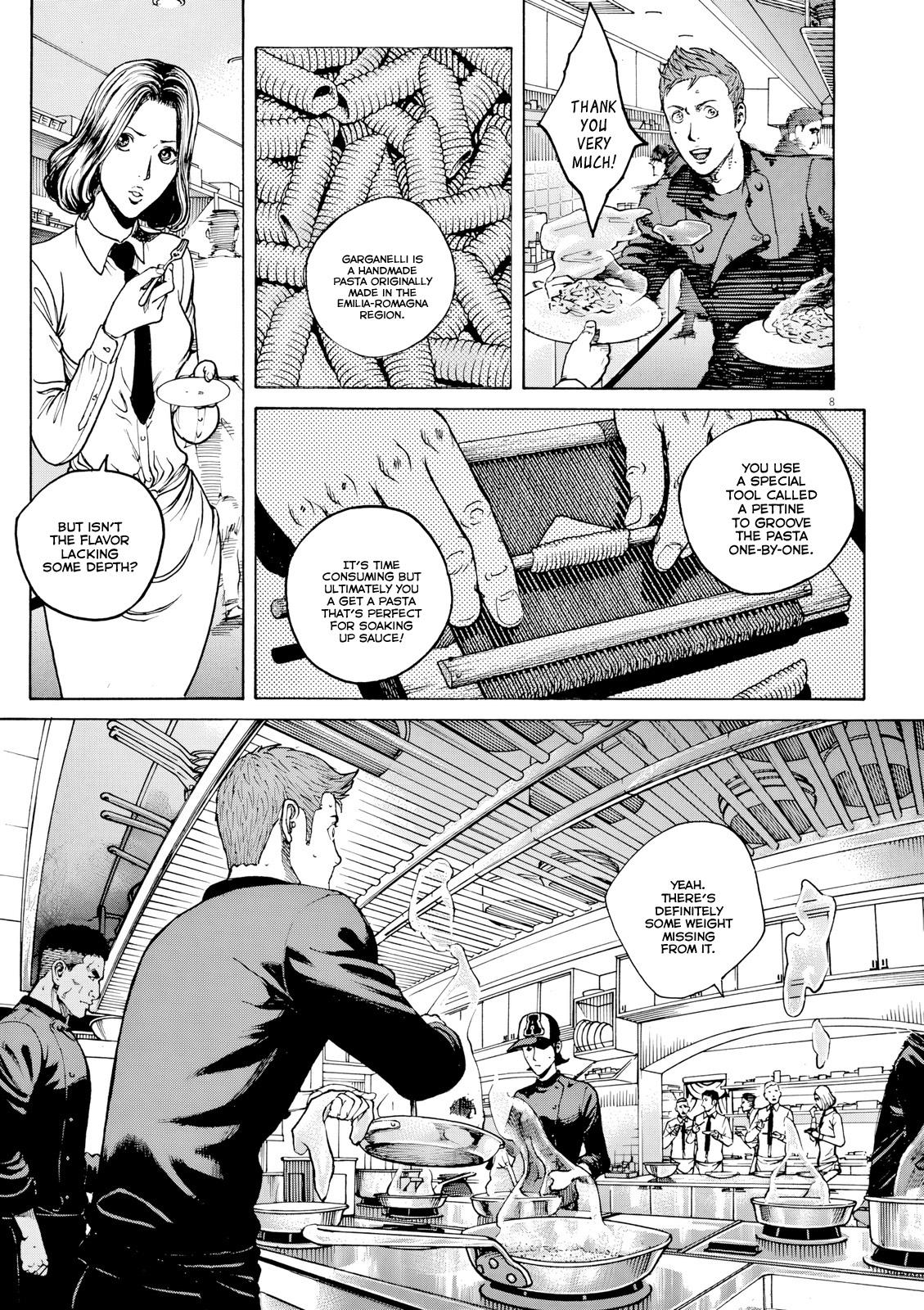 Bambino! Secondo Chap 115 - Next Chap 116