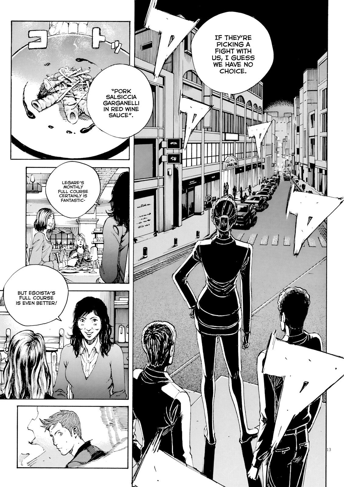 Bambino! Secondo Chap 116 - Next Chap 117
