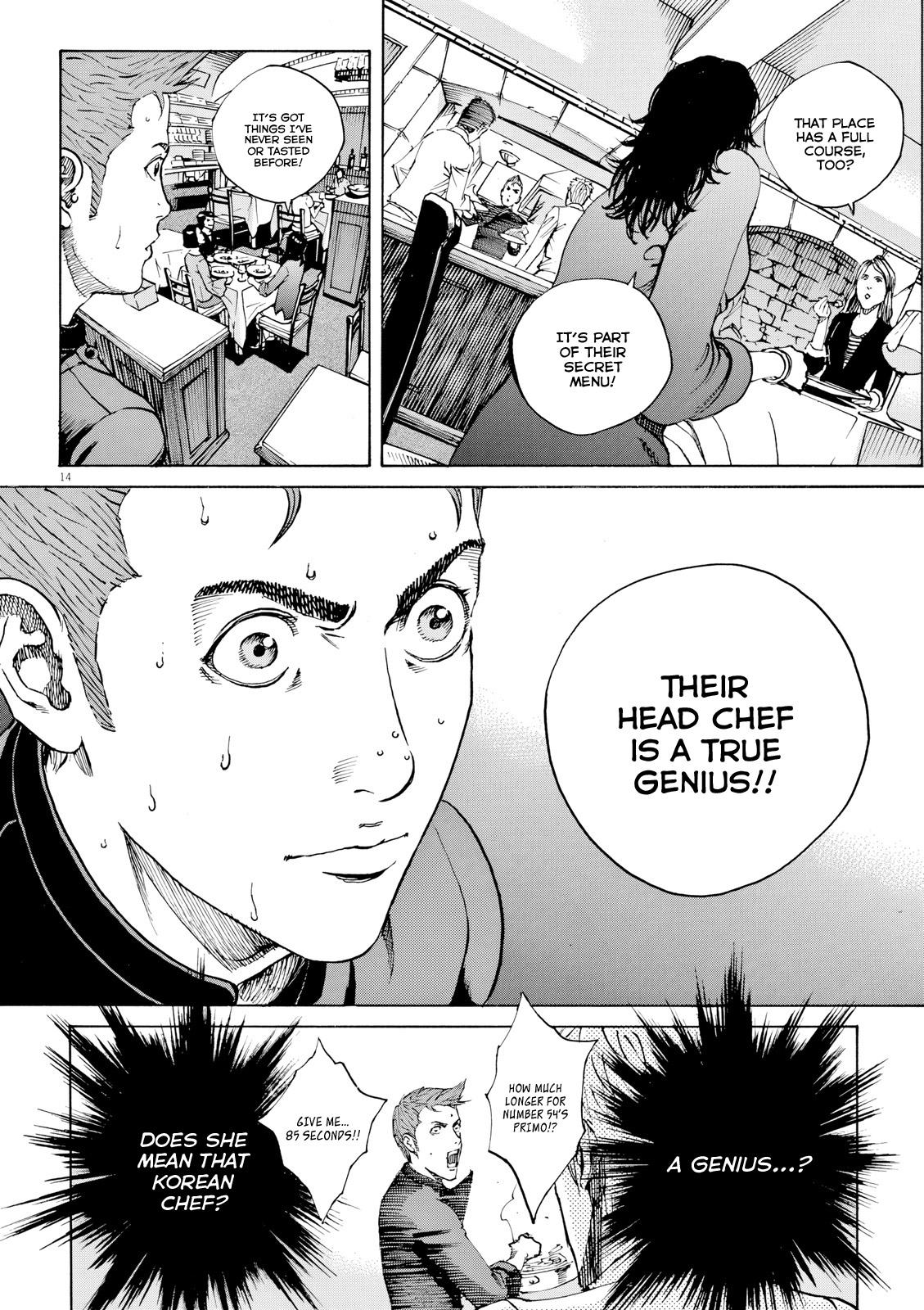 Bambino! Secondo Chap 116 - Next Chap 117