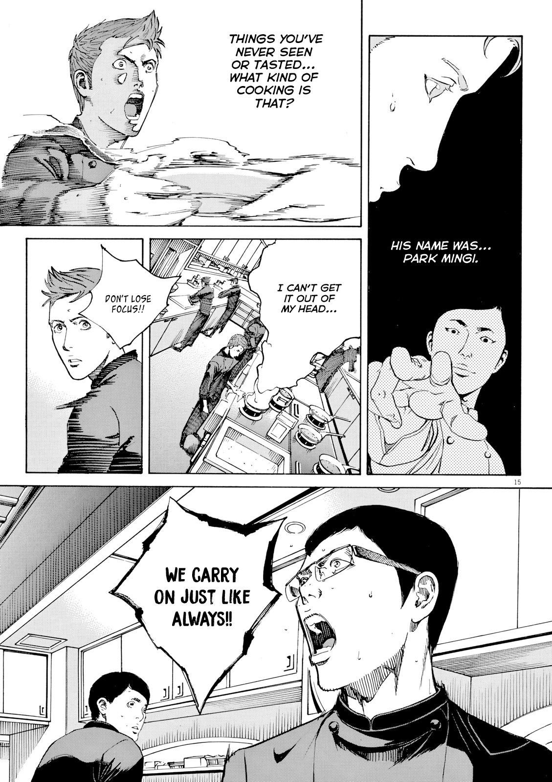 Bambino! Secondo Chap 116 - Next Chap 117