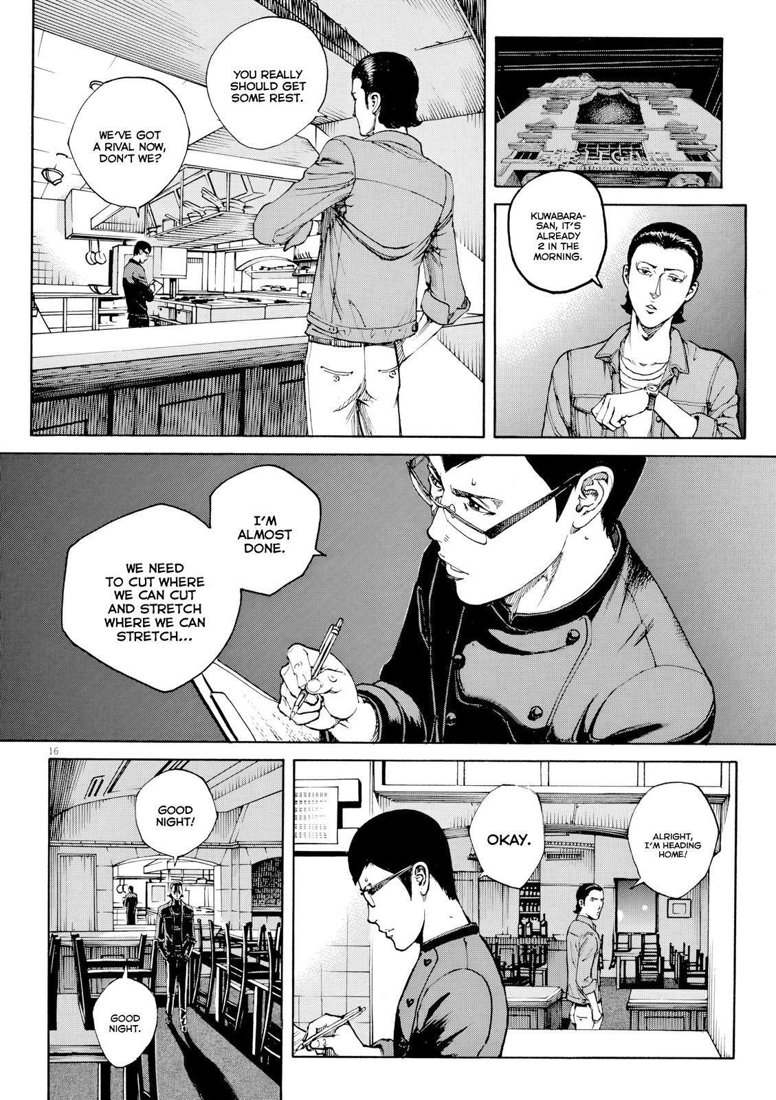 Bambino! Secondo Chap 116 - Next Chap 117