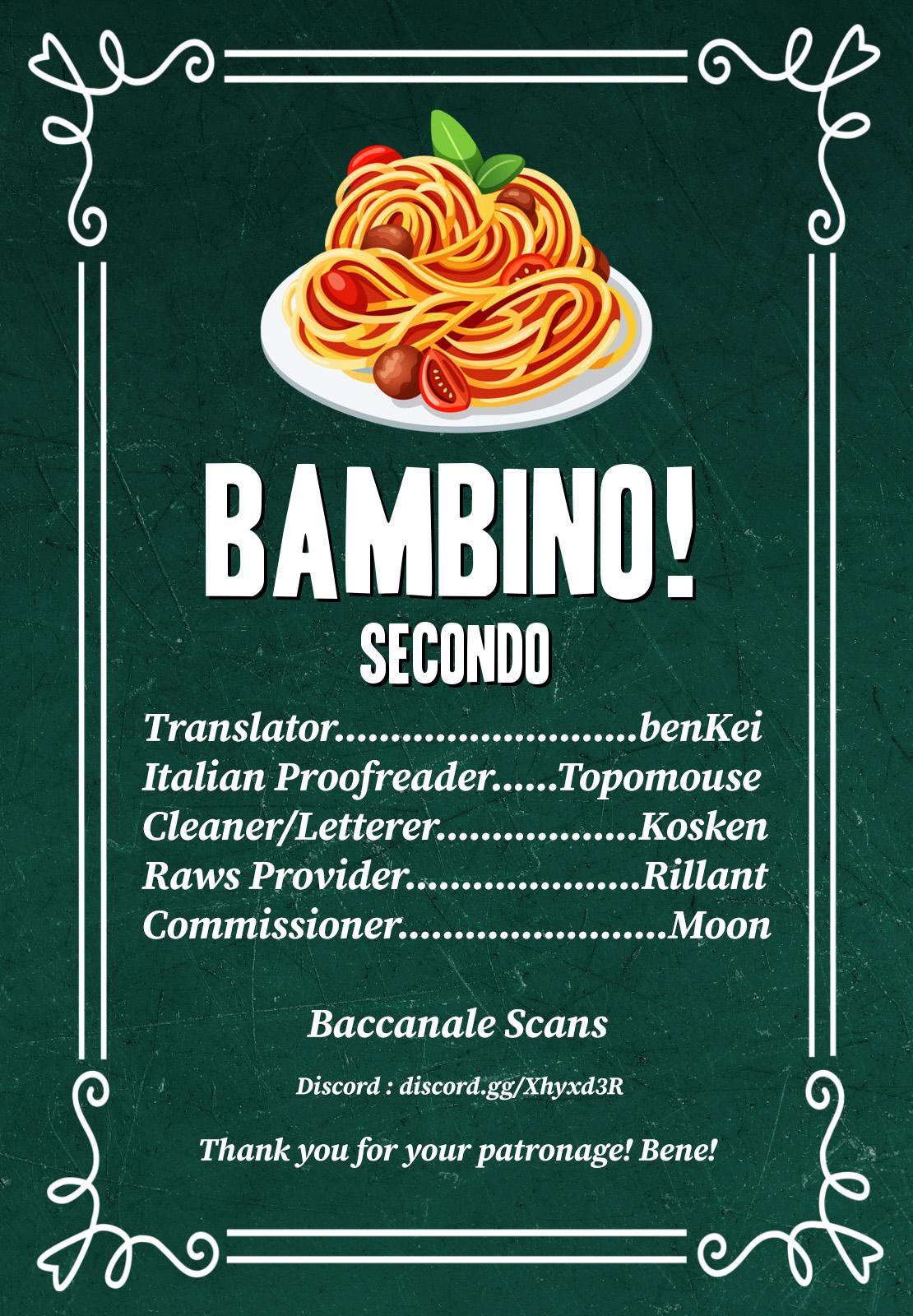Bambino! Secondo Chap 116 - Next Chap 117