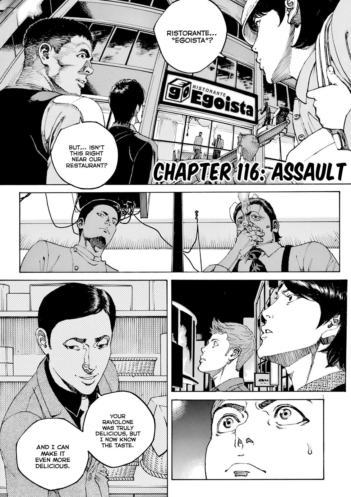 Bambino! Secondo Chap 116 - Next Chap 117