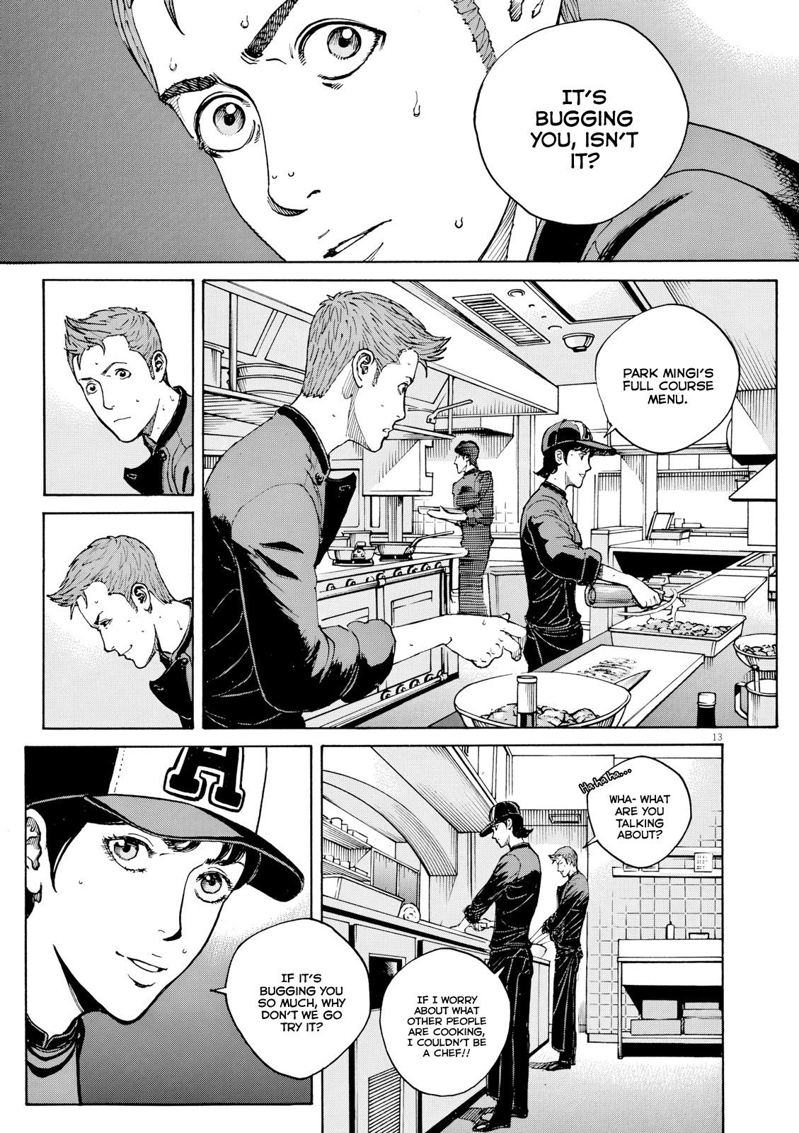 Bambino! Secondo Chap 117 - Next Chap 118