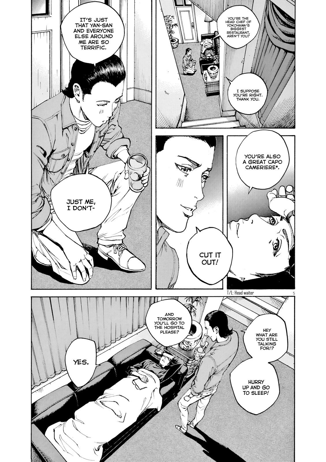 Bambino! Secondo Chap 117 - Next Chap 118