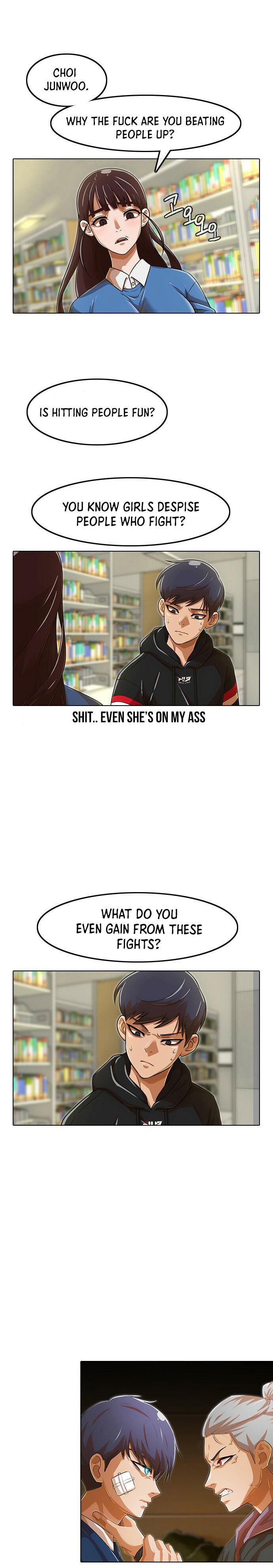 The Girl from Random Chatting! Chap 157 - Next Chap 158