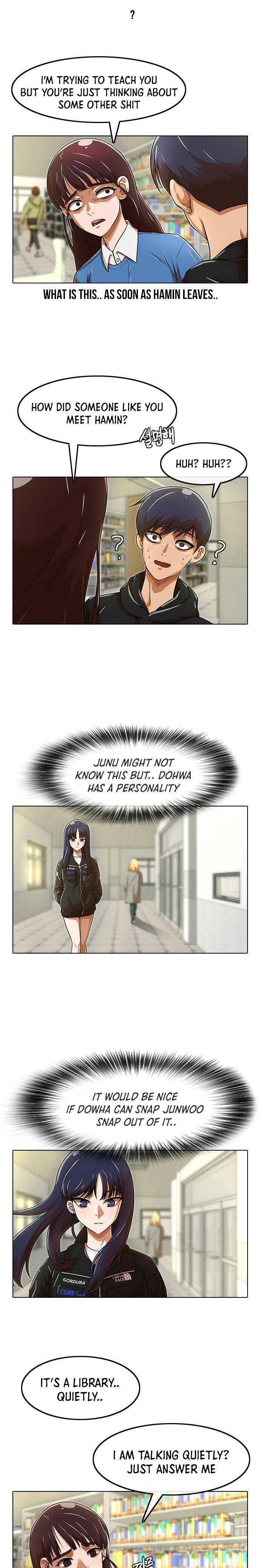 The Girl from Random Chatting! Chap 157 - Next Chap 158