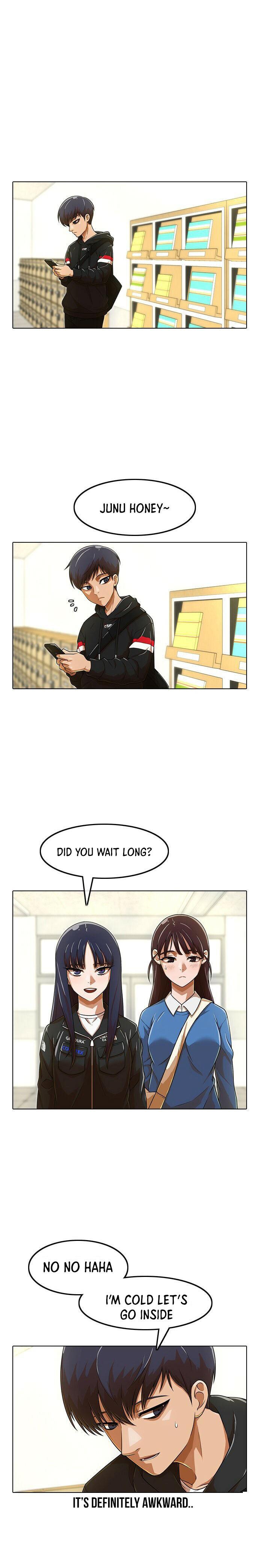 The Girl from Random Chatting! Chap 157 - Next Chap 158
