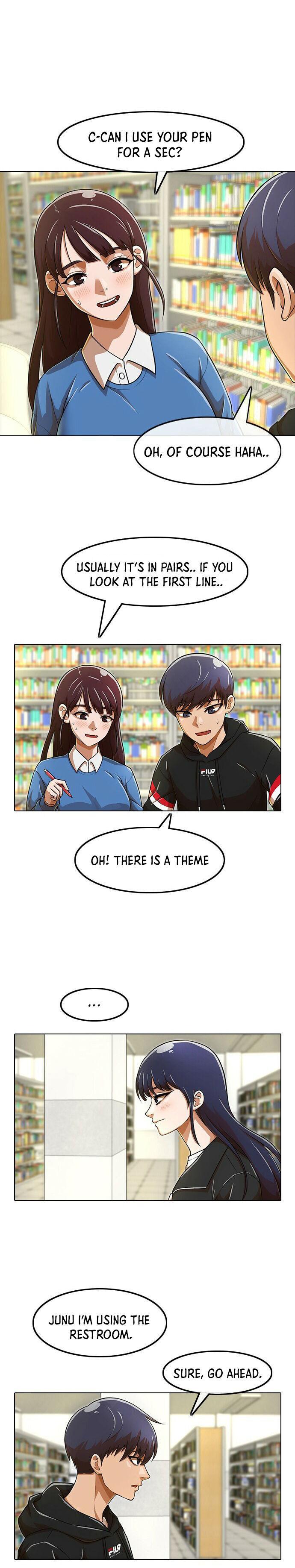 The Girl from Random Chatting! Chap 157 - Next Chap 158