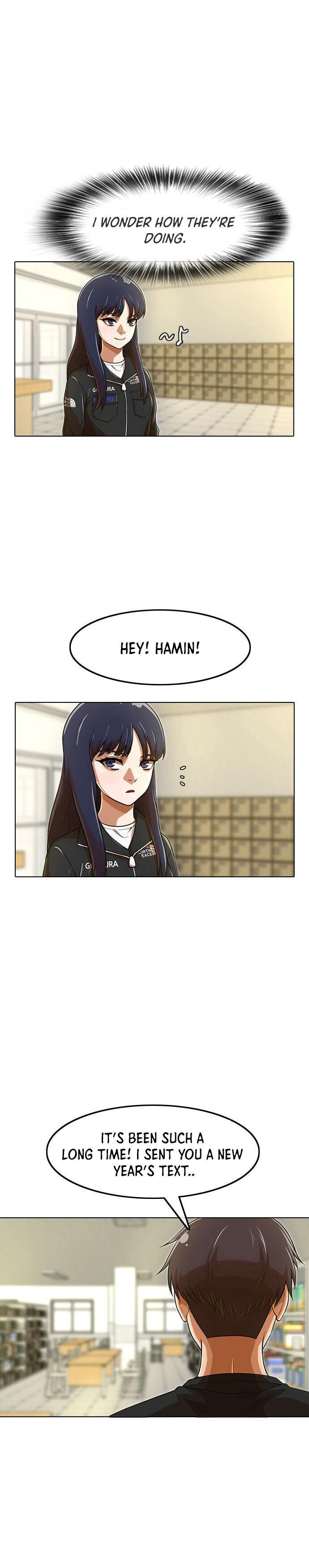 The Girl from Random Chatting! Chap 157 - Next Chap 158