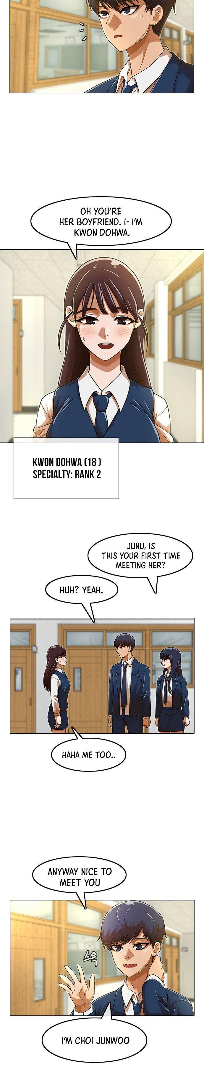 The Girl from Random Chatting! Chap 157 - Next Chap 158