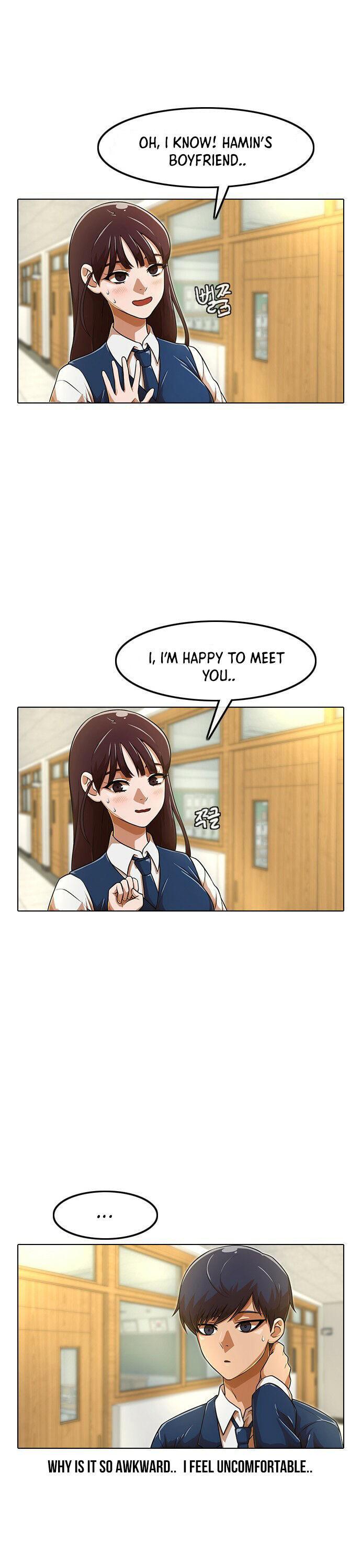 The Girl from Random Chatting! Chap 157 - Next Chap 158