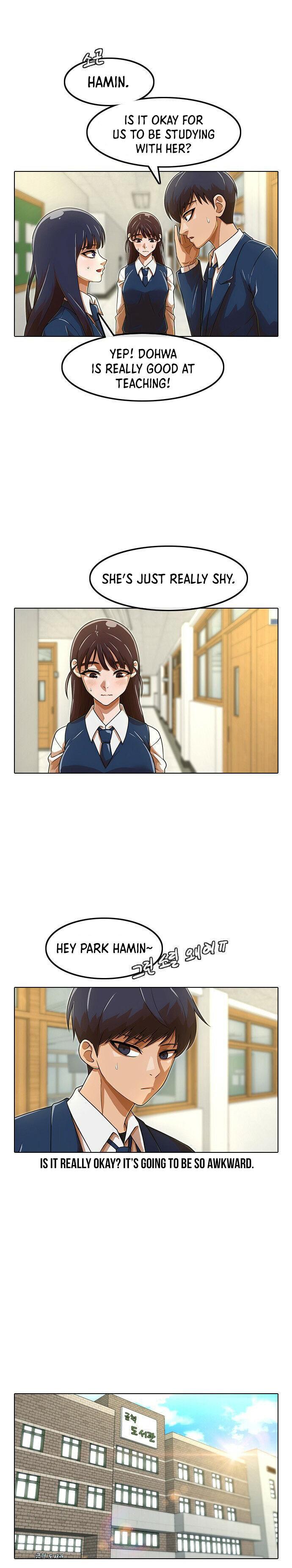 The Girl from Random Chatting! Chap 157 - Next Chap 158