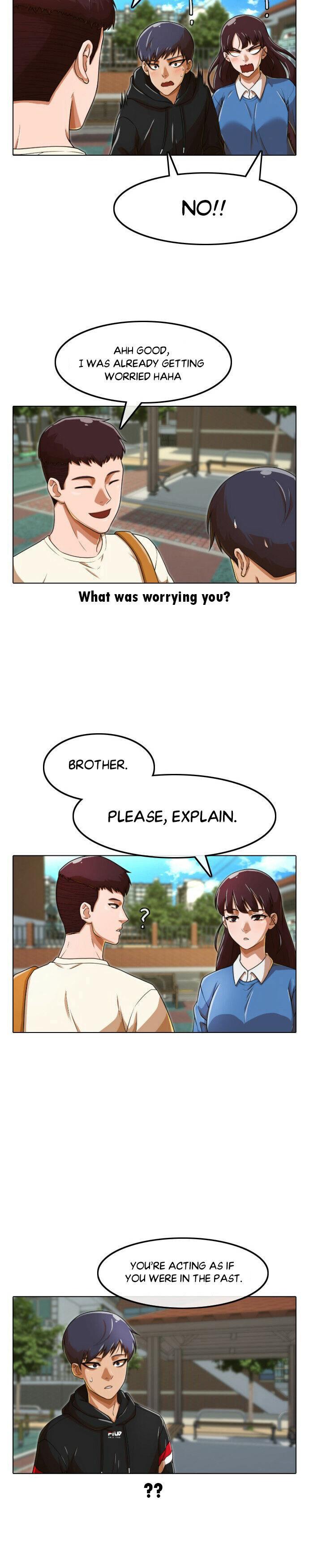 The Girl from Random Chatting! Chap 158 - Next Chap 159