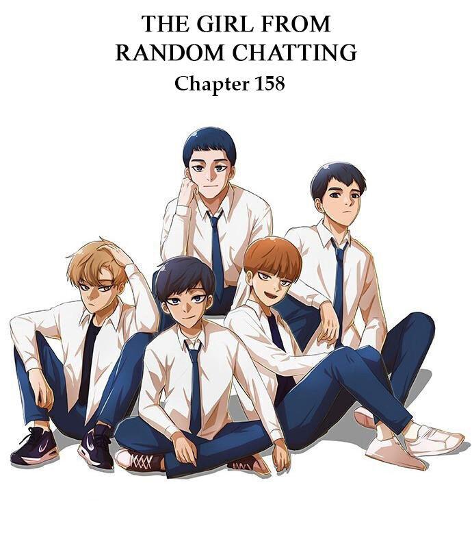 The Girl from Random Chatting! Chap 158 - Next Chap 159
