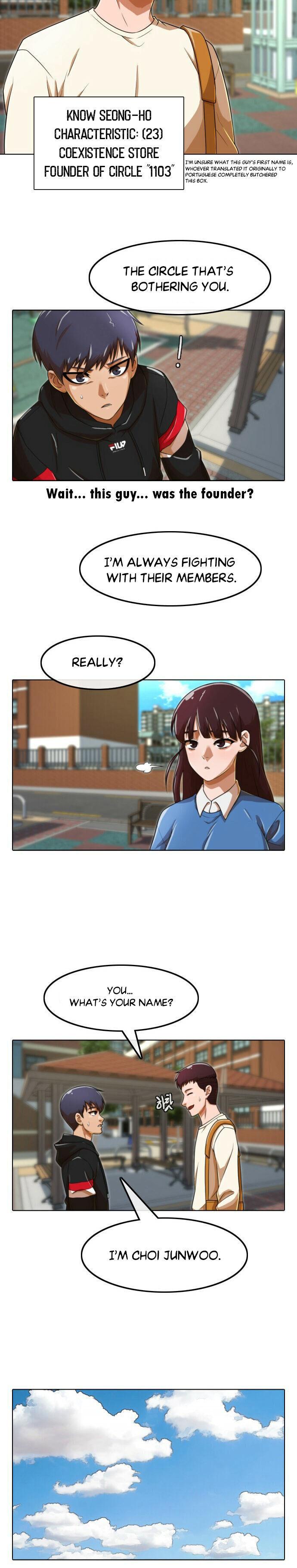The Girl from Random Chatting! Chap 158 - Next Chap 159
