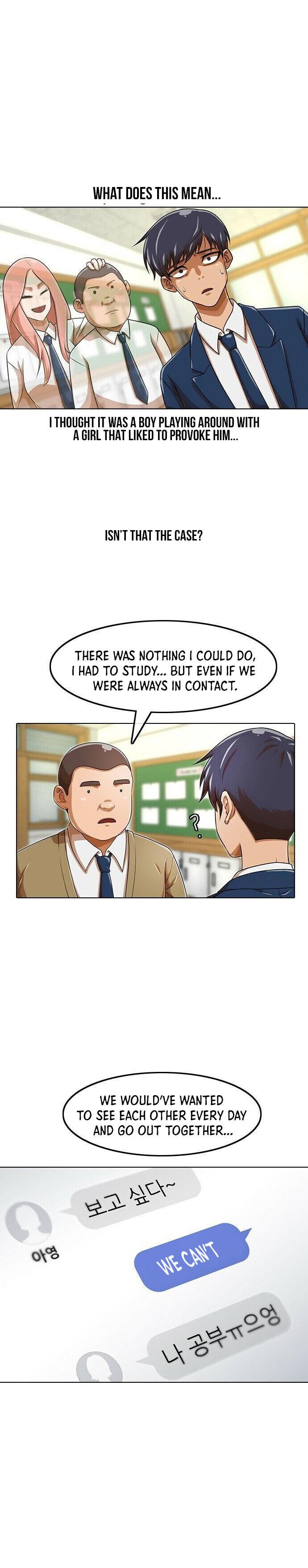 The Girl from Random Chatting! Chap 159 - Next Chap 160