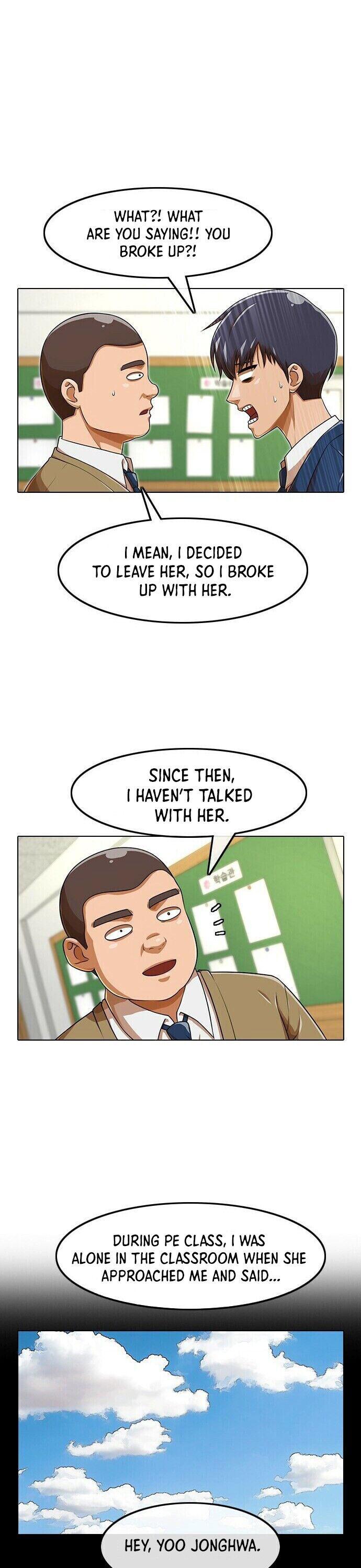 The Girl from Random Chatting! Chap 159 - Next Chap 160