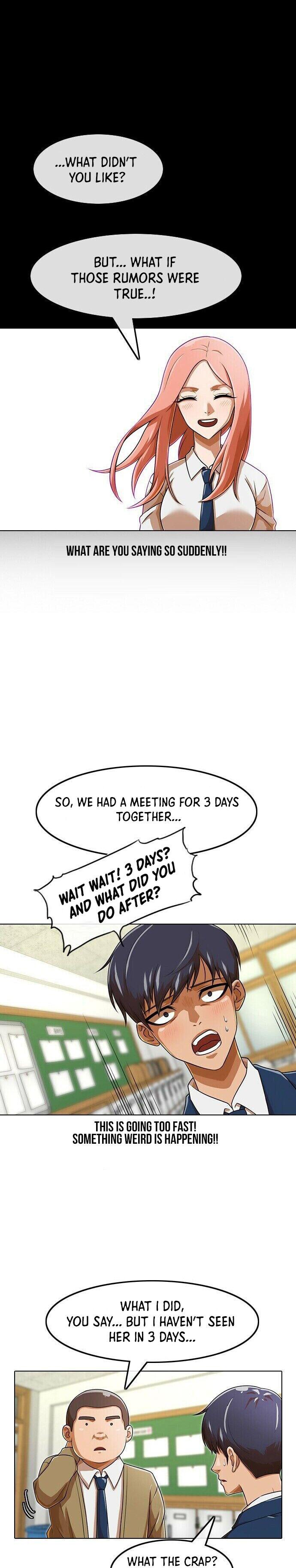 The Girl from Random Chatting! Chap 159 - Next Chap 160