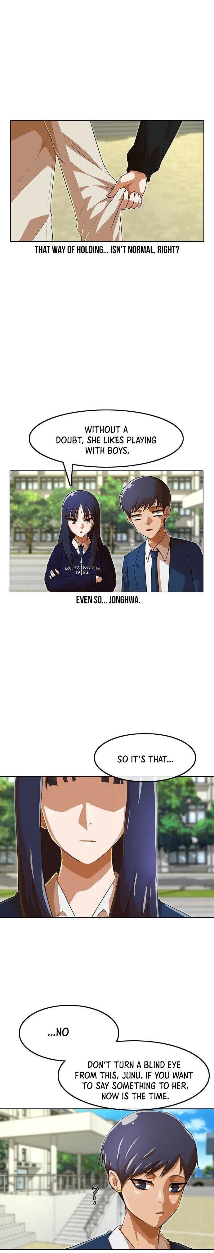 The Girl from Random Chatting! Chap 159 - Next Chap 160