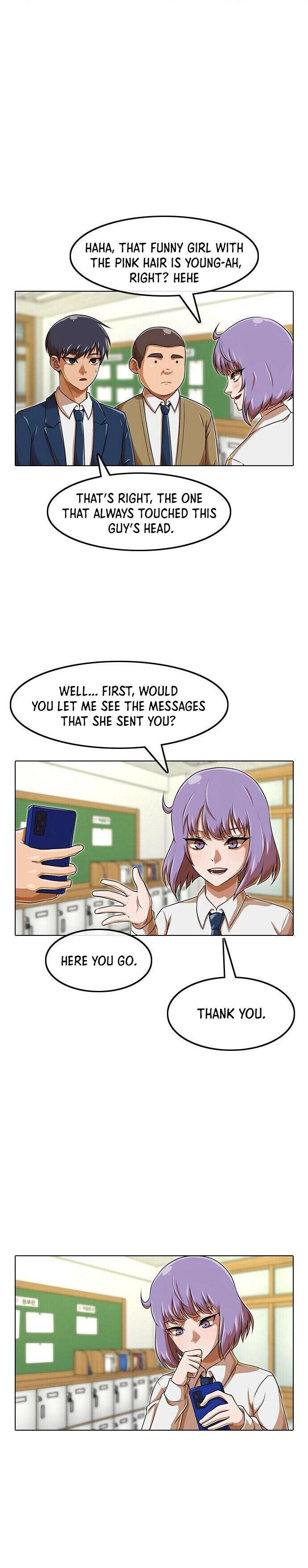 The Girl from Random Chatting! Chap 159 - Next Chap 160