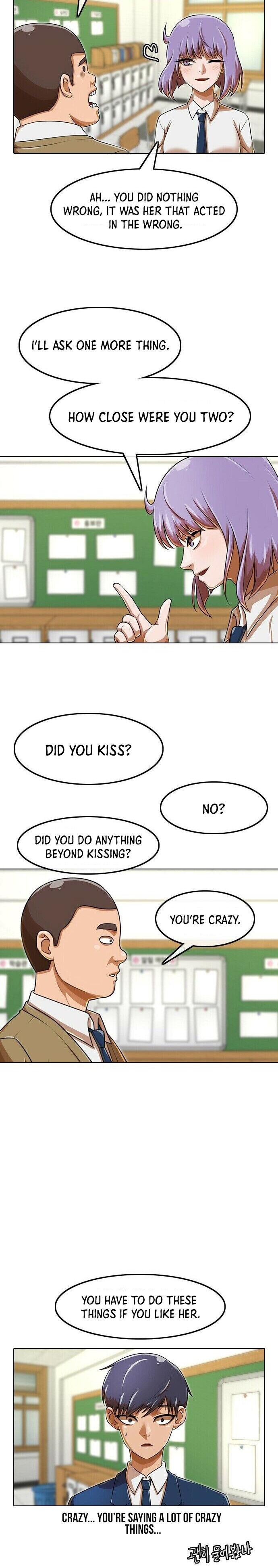 The Girl from Random Chatting! Chap 159 - Next Chap 160