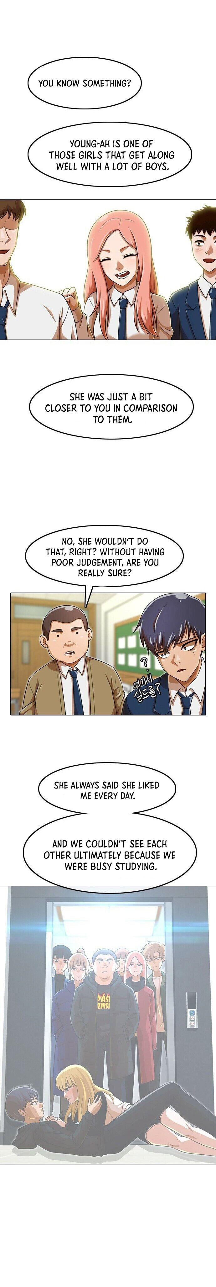 The Girl from Random Chatting! Chap 159 - Next Chap 160