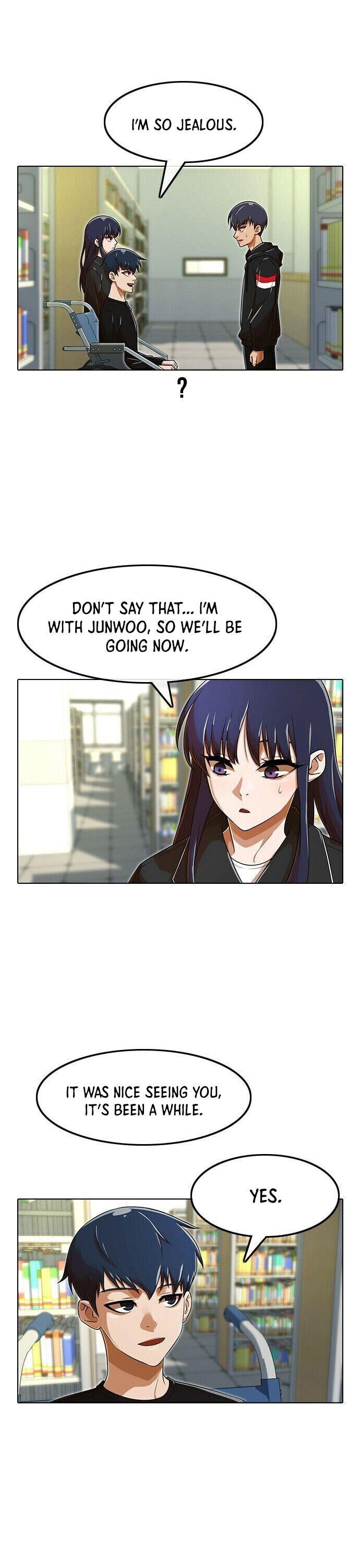 The Girl from Random Chatting! Chap 159 - Next Chap 160