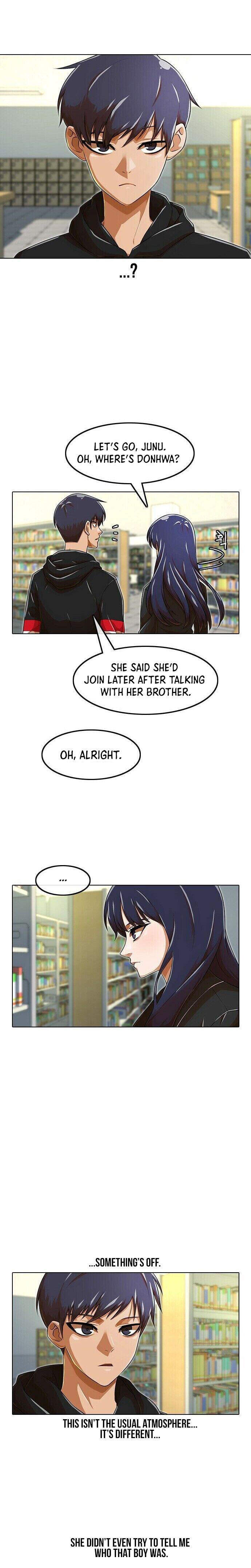 The Girl from Random Chatting! Chap 159 - Next Chap 160