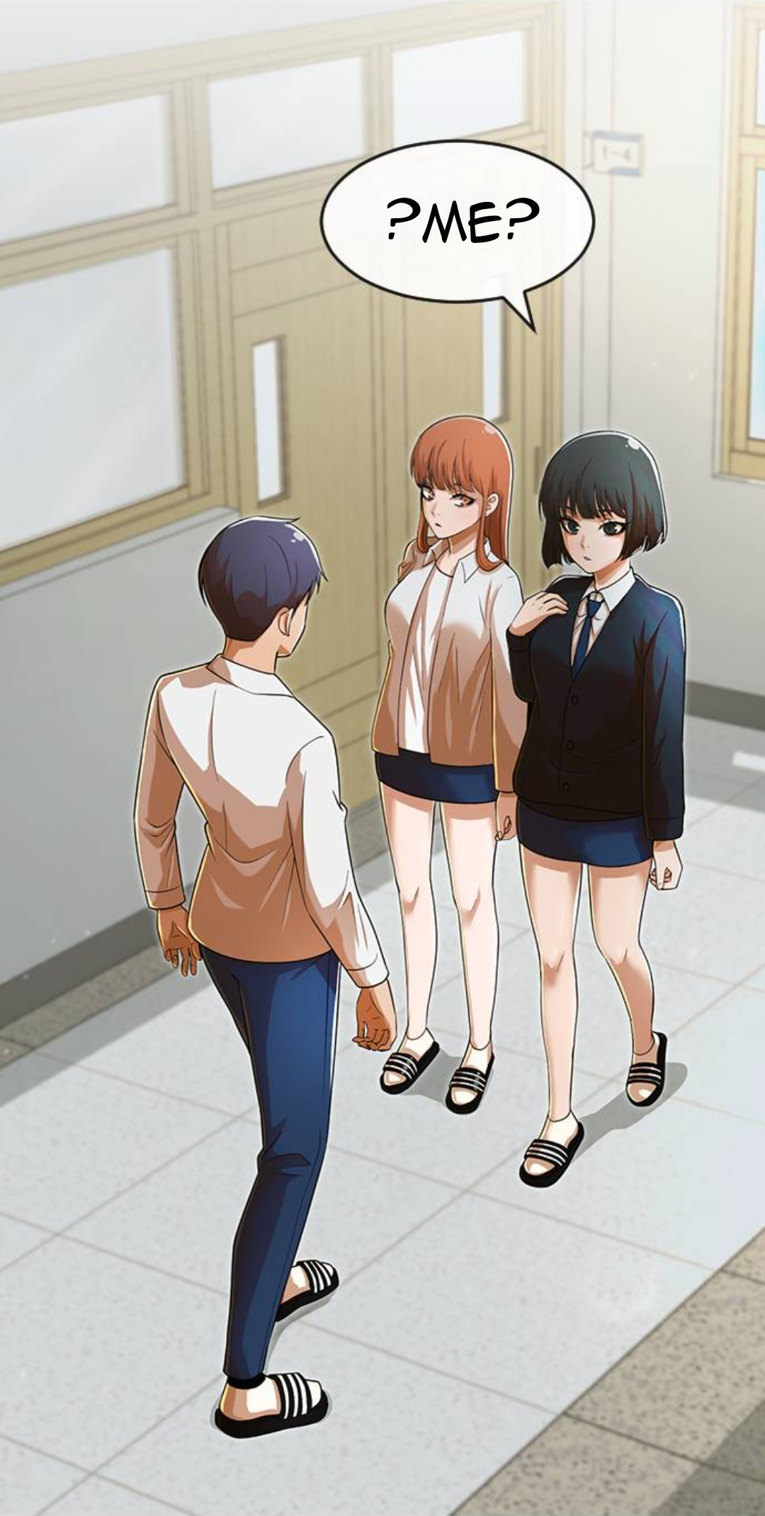 The Girl from Random Chatting! Chap 167 - Next Chap 168