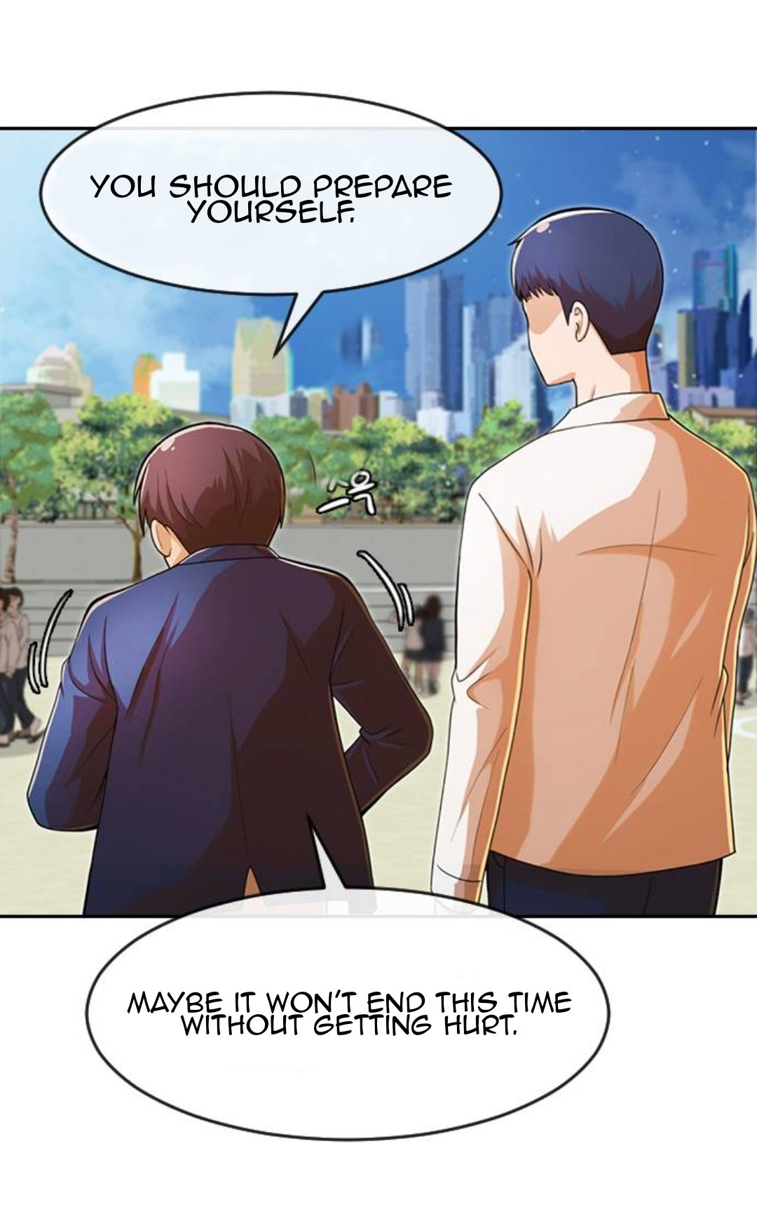 The Girl from Random Chatting! Chap 167 - Next Chap 168