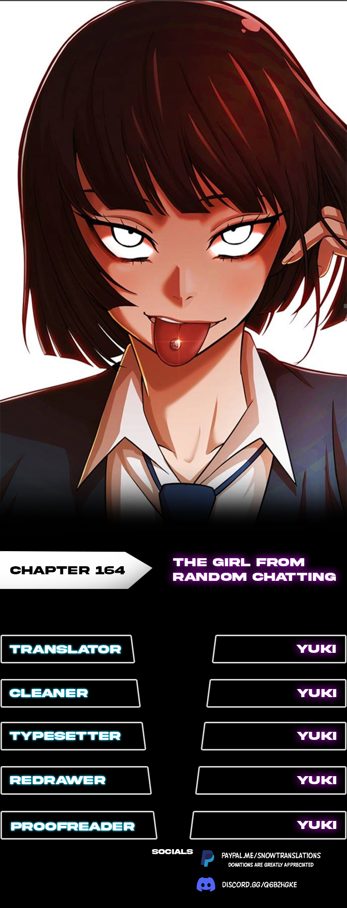The Girl from Random Chatting! Chap 164 - Next Chap 165
