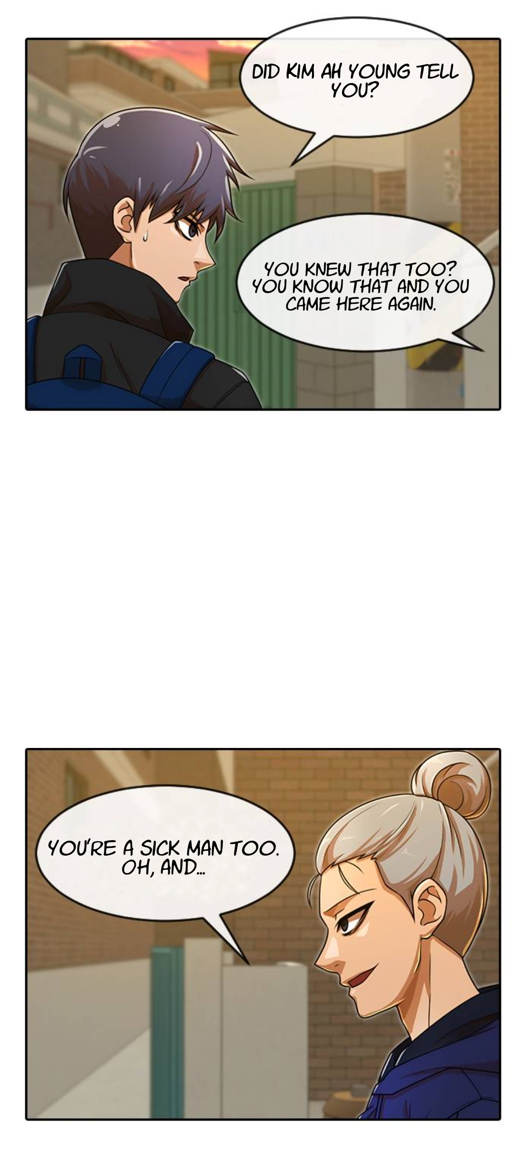 The Girl from Random Chatting! Chap 164 - Next Chap 165