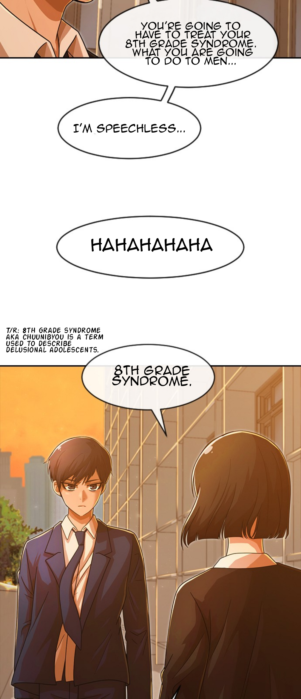 The Girl from Random Chatting! Chap 168 - Next Chap 169