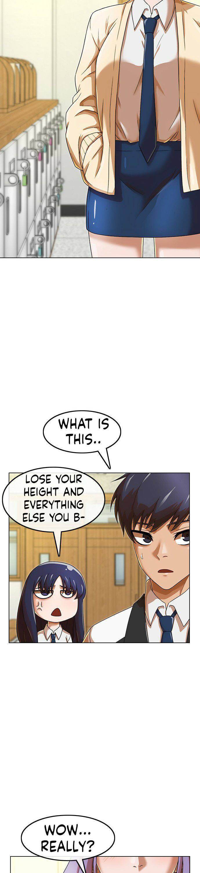 The Girl from Random Chatting! Chap 160 - Next Chap 161
